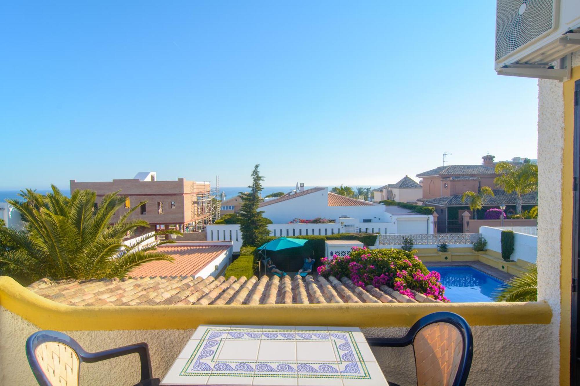 Typical Beach House Las Chapas Playa With Heated Pool 马尔韦利亚 外观 照片