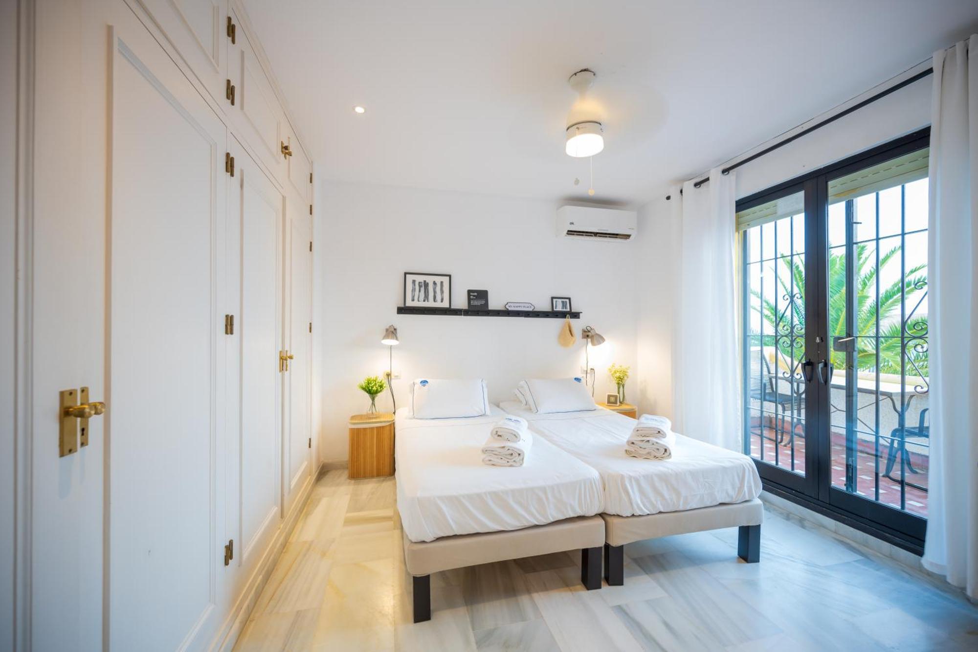 Typical Beach House Las Chapas Playa With Heated Pool 马尔韦利亚 外观 照片