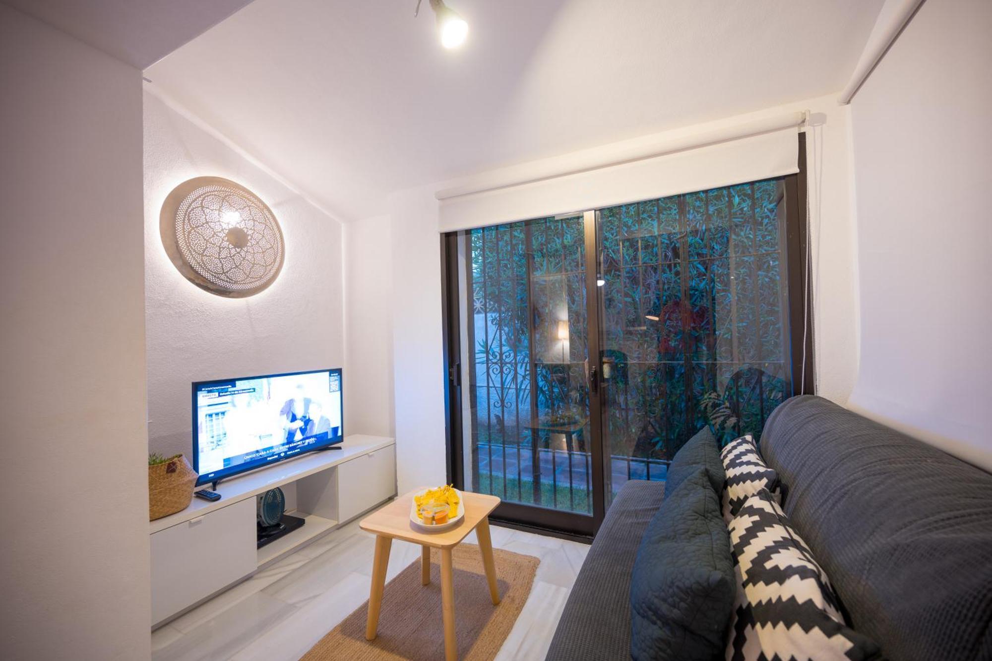 Typical Beach House Las Chapas Playa With Heated Pool 马尔韦利亚 外观 照片